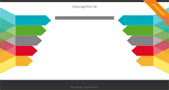 Desktop Screenshot of loesungsritter.de